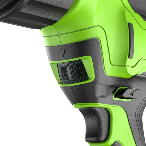 Пистолет для герметика Greenworks G24CAU 24V 3501707 аккумуляторный — детальное фото